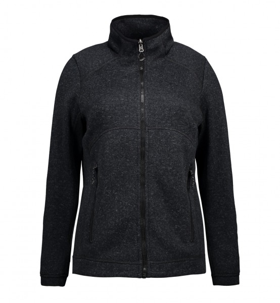 Zip'n'Mix melange Fleece Damen