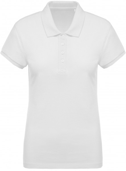 Kurzarm Poloshirt Bio Damen