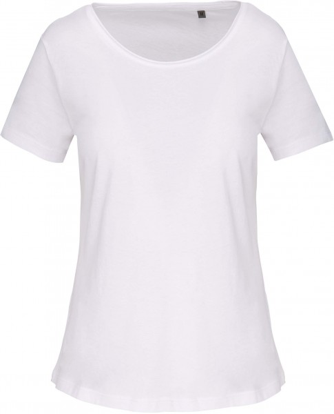 Bio T-Tshirt Kurzärmlig Damen