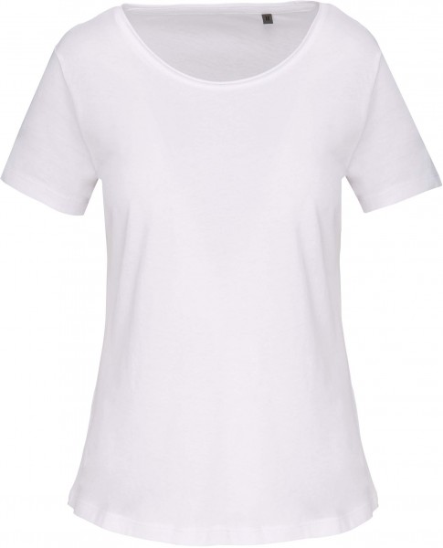 Bio T-Tshirt Kurzärmlig Damen