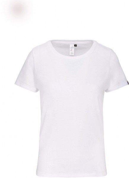 Bio T-Shirt Damen Made in France
