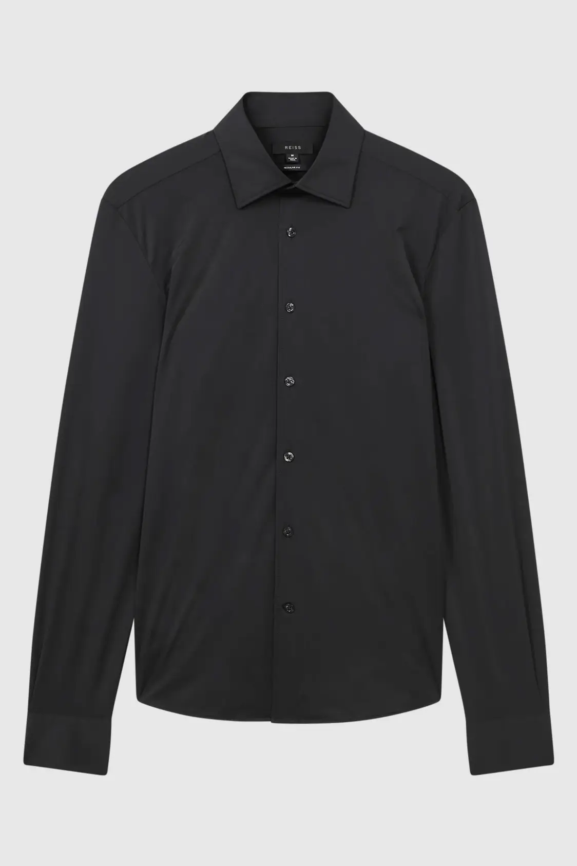 Regular Fit Cotton Blend Shirt