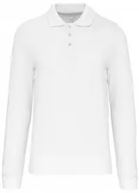 MEN'S POLO LONG SLEEVE – Bild 2