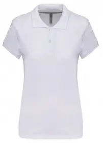 LADIES POLO SHORT SLEEVE – Bild 2
