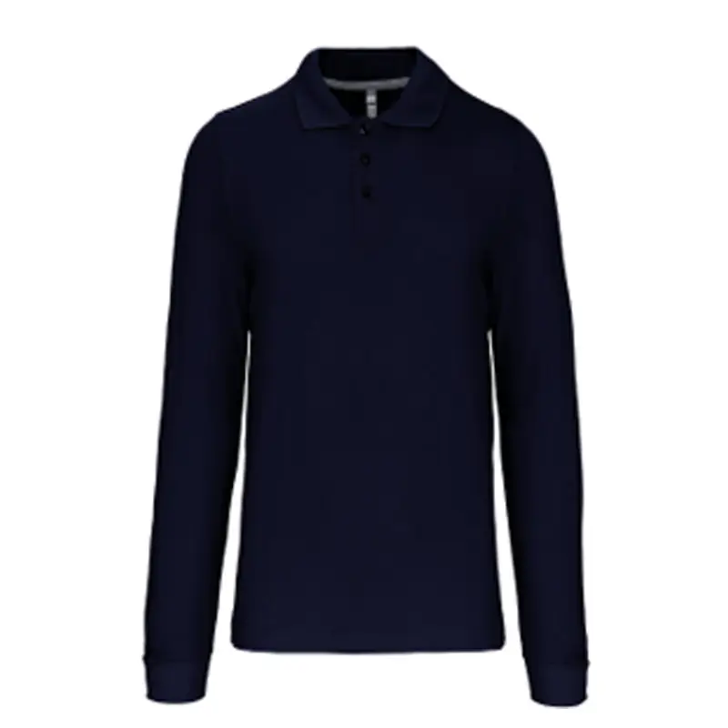 MEN'S POLO LONG SLEEVE