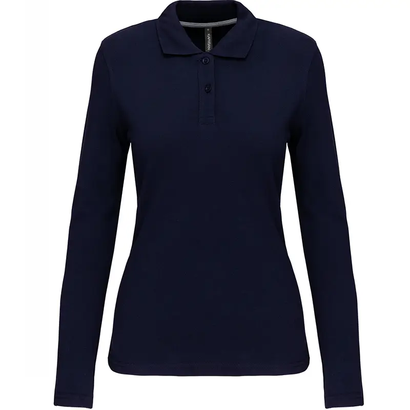 LADIES POLO LONG SLEEVE