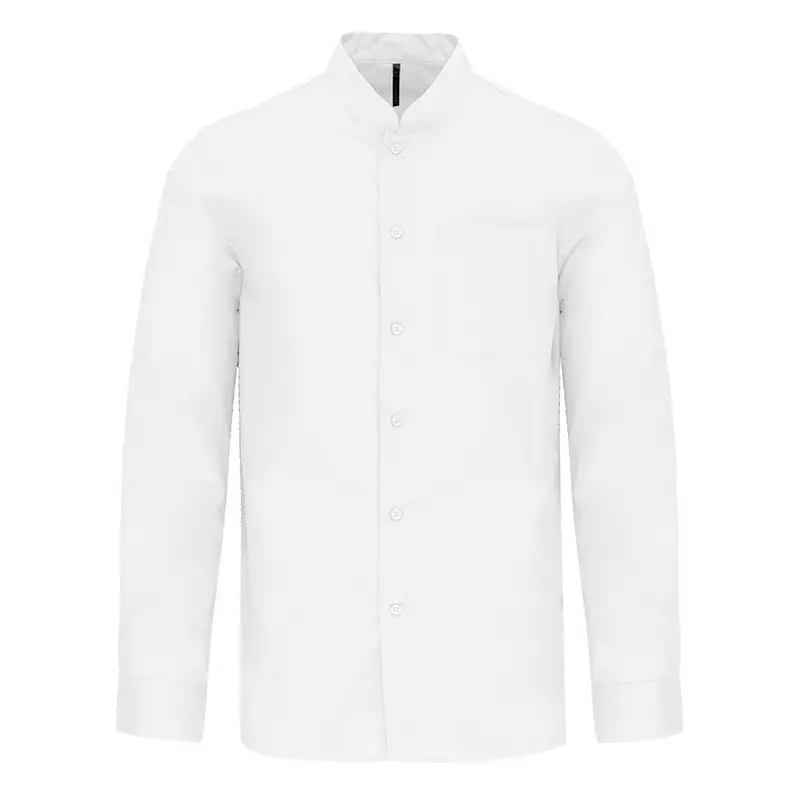 MEN'S SHIRT MANDORIN COLLAR